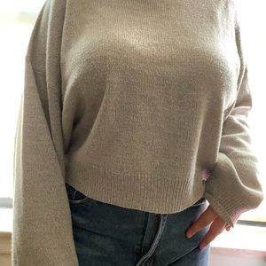Ladies H&M Gray Sweater